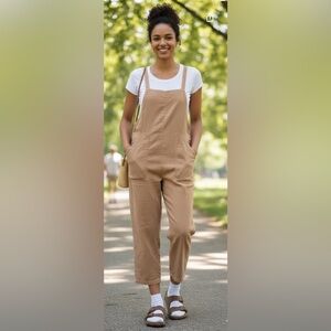 Universal Thread Light Brown Overalls